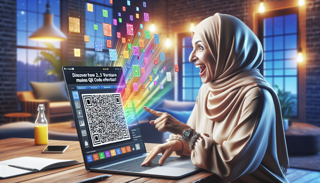 découvrez les fonctionnalités d'affinity 2.5 qui facilitent la création de qr codes en quelques clics. cette mise à jour vous guide à travers un processus simple et rapide pour générer des codes personnalisés, idéaux pour vos projets professionnels et personnels.
