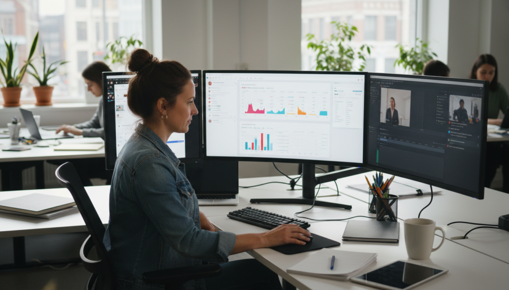 découvrez les compétences clés, les salaires moyens et les outils indispensables pour devenir community manager et réussir dans ce métier dynamique et en constante évolution.