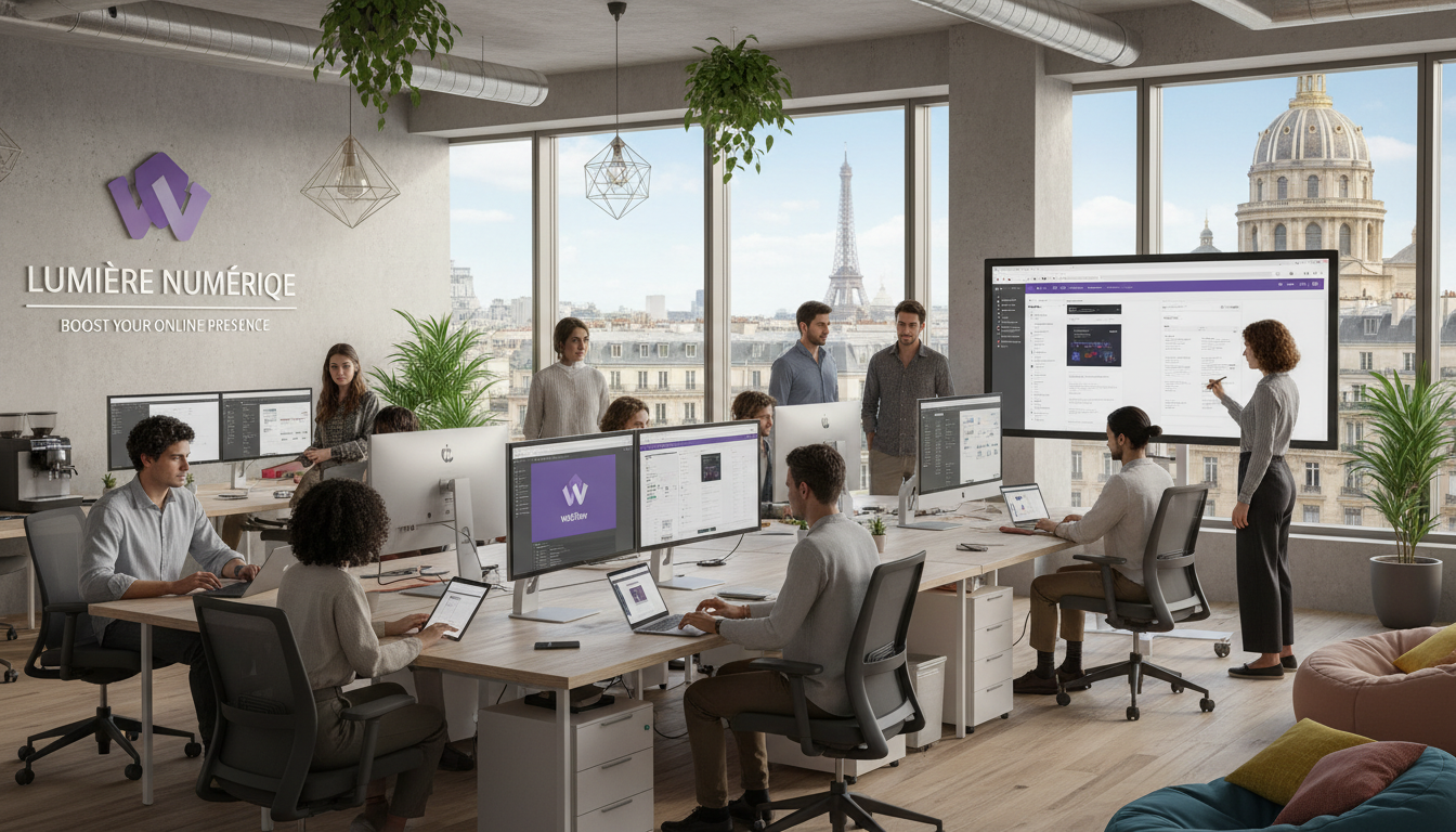découvrez l'agence webflow incontournable à paris, spécialisée pour booster votre présence en ligne avec des sites innovants et performants.