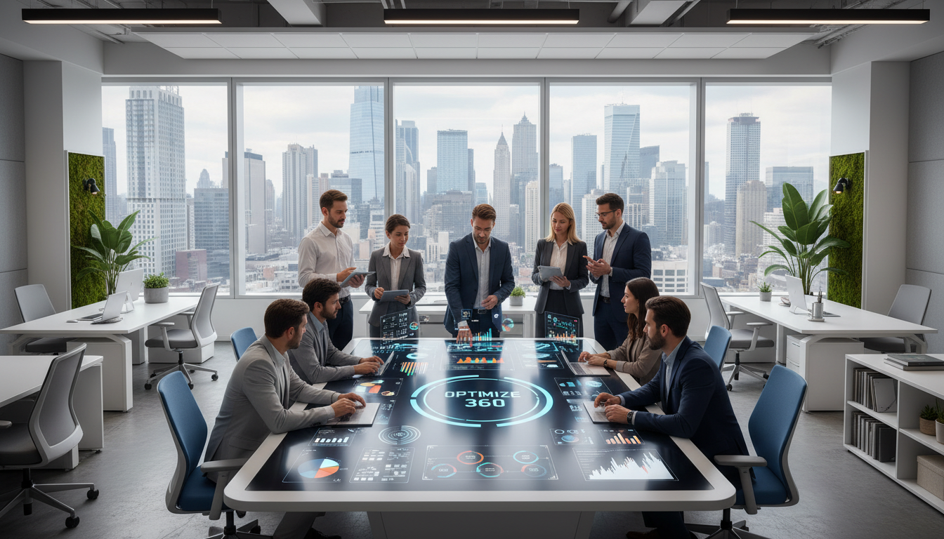 optimize 360, votre agence digitale de proximité, vous accompagne pour élaborer une stratégie innovante et efficace afin de booster votre présence en ligne et développer votre activité.