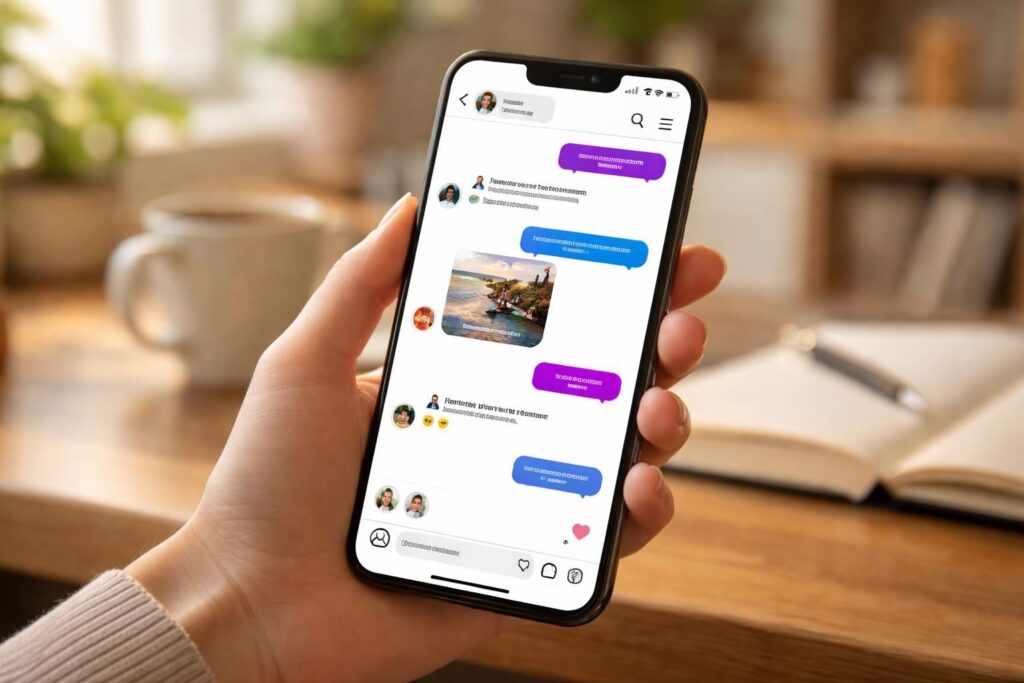 accédez facilement à l'historique de vos conversations instagram et retrouvez tous vos messages en quelques clics.