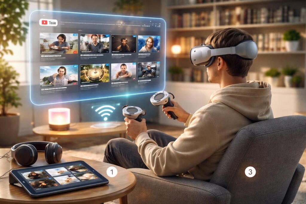 apprenez à regarder des vidéos youtube en réalité virtuelle comme un expert grâce à notre guide simple en 5 étapes.