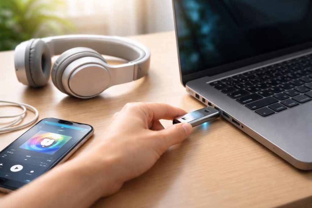 découvrez comment télécharger facilement de la musique gratuite depuis youtube directement sur votre clé usb, étape par étape et sans difficulté.