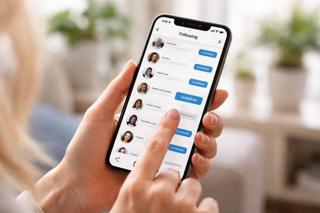 découvrez comment supprimer rapidement des abonnements sur instagram et gérer facilement votre liste de suivi en quelques étapes simples.