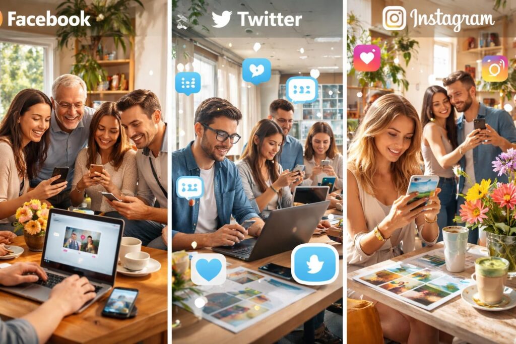 découvrez les principales différences entre facebook, twitter et instagram grâce à notre guide complet, et choisissez la plateforme sociale qui correspond le mieux à vos besoins.