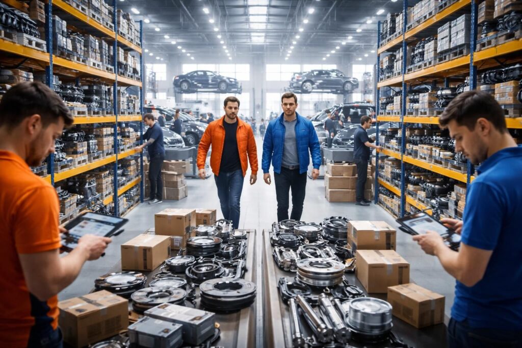 découvrez les ambitions de yakarouler dans le secteur de l'ecommerce de pièces auto et comment il se positionne face à son concurrent oscaro.