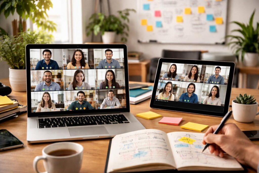 découvrez comment animer efficacement vos rétrospectives agiles à distance grâce à nos conseils et outils pratiques pour favoriser la collaboration et l'amélioration continue de vos équipes.