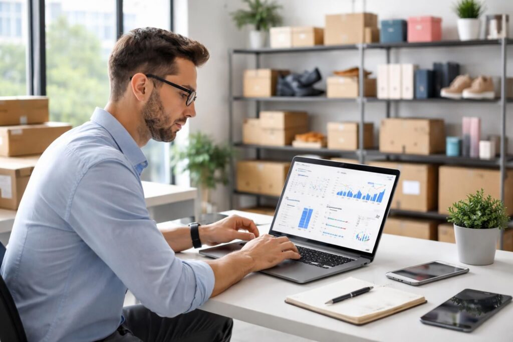 consultant seo spécialisé en e-commerce pour optimiser la visibilité de votre boutique en ligne et augmenter vos ventes grâce à des stratégies sur mesure.