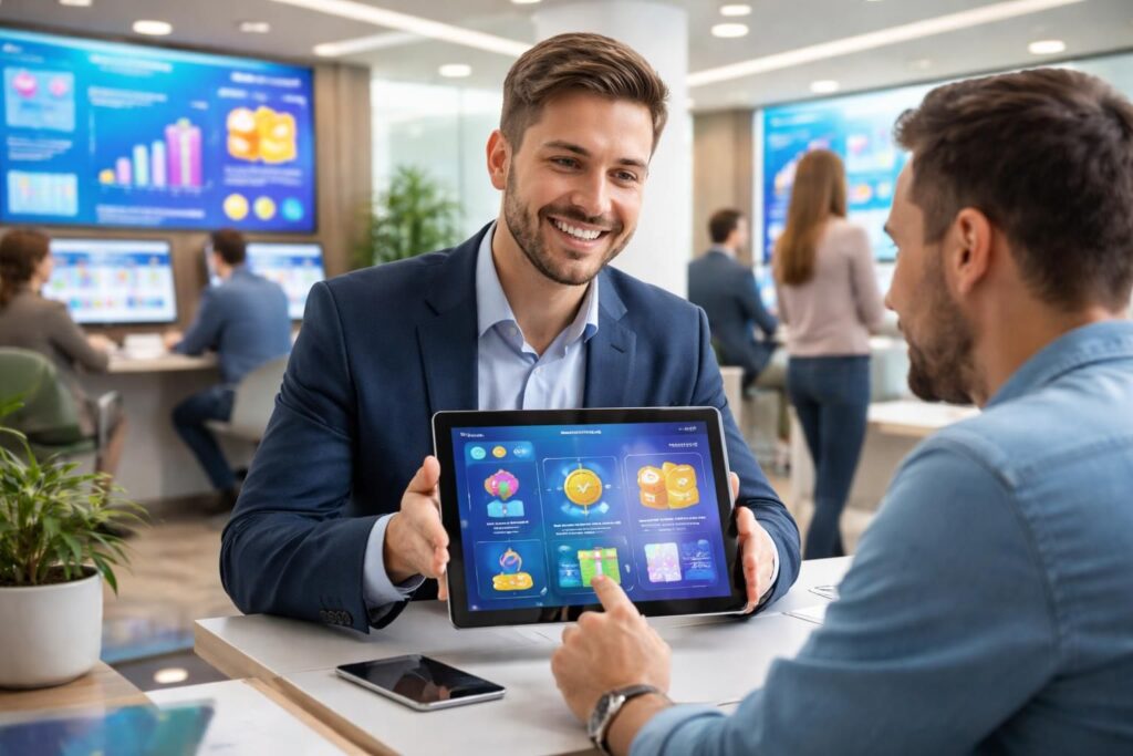 découvrez l'impact de la gamification dans le secteur bancaire : comment les banques utilisent les mécanismes ludiques pour améliorer l'engagement client et optimiser leurs services.