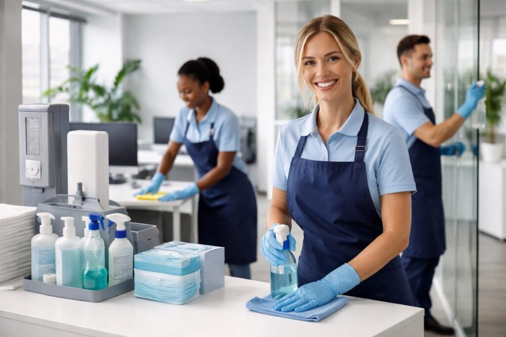 hygiène services solutions propose des prestations complètes pour assurer la propreté et l'entretien de vos espaces, adaptées à vos besoins professionnels et particuliers.