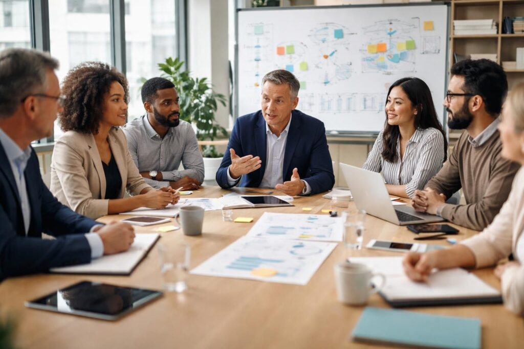 découvrez les clés du management efficace pour accompagner la conduite du changement en entreprise et réussir la transformation organisationnelle.