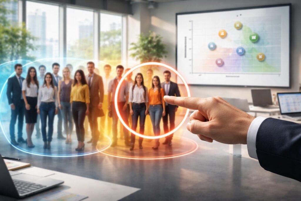 découvrez les concepts clés de la stratégie marketing : segmentation, targeting et positioning (stp) pour mieux cibler et positionner votre offre sur le marché.