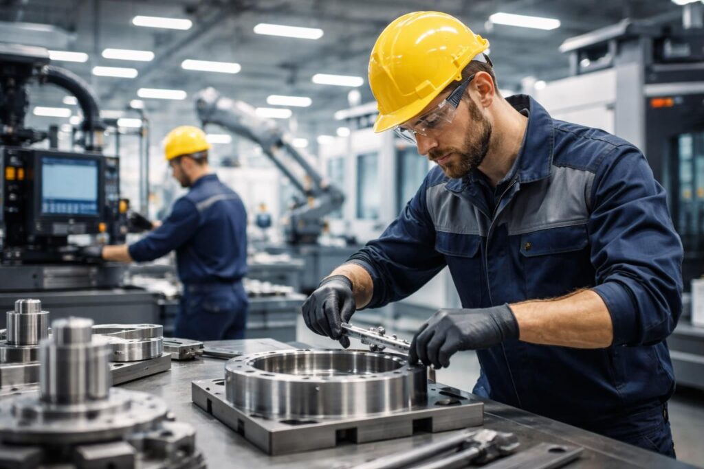 découvrez tout ce qu'il faut savoir sur la sous-traitance industrielle, ses avantages, ses enjeux et comment choisir un sous-traitant industriel adapté à vos besoins.
