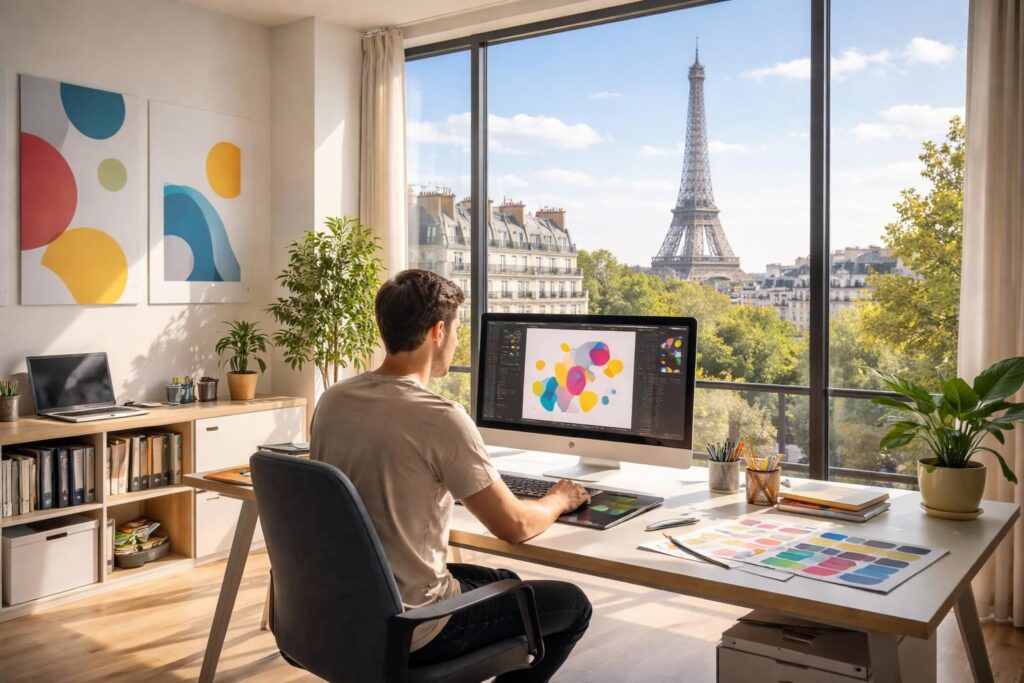 découvrez notre studio de graphisme à paris, la capitale du design graphique, et donnez vie à vos projets créatifs avec des experts passionnés.