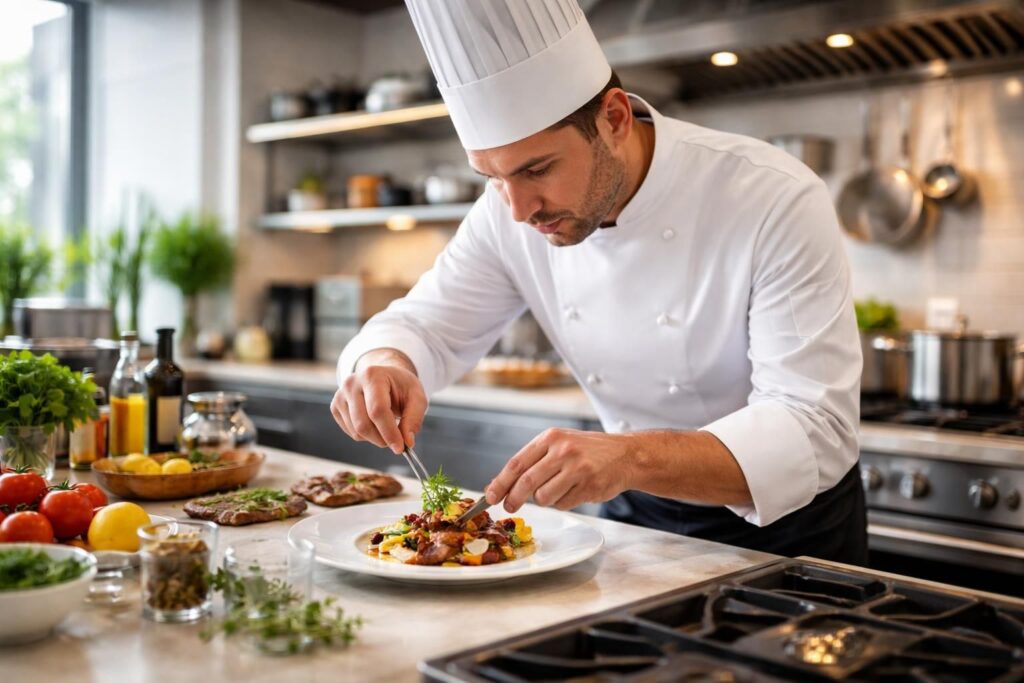 découvrez combien gagne un chef cuisinier dans la restauration et les facteurs qui influencent son salaire en france.
