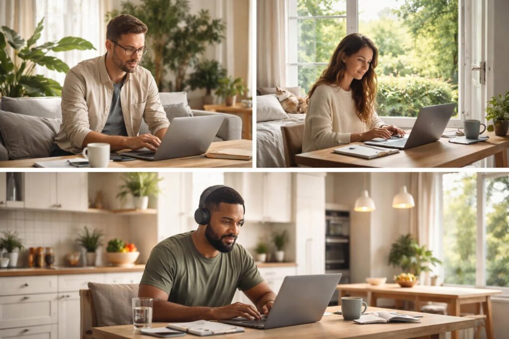 découvrez les avantages d'une entreprise full remote : travail flexible, meilleure qualité de vie et productivité optimisée, sans contraintes géographiques.