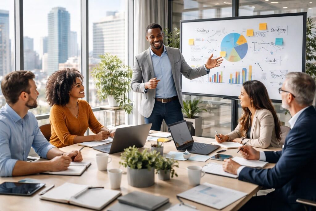découvrez comment allier leadership et innovation pour propulser votre entreprise vers le succès durable et prendre une longueur d'avance sur la concurrence.