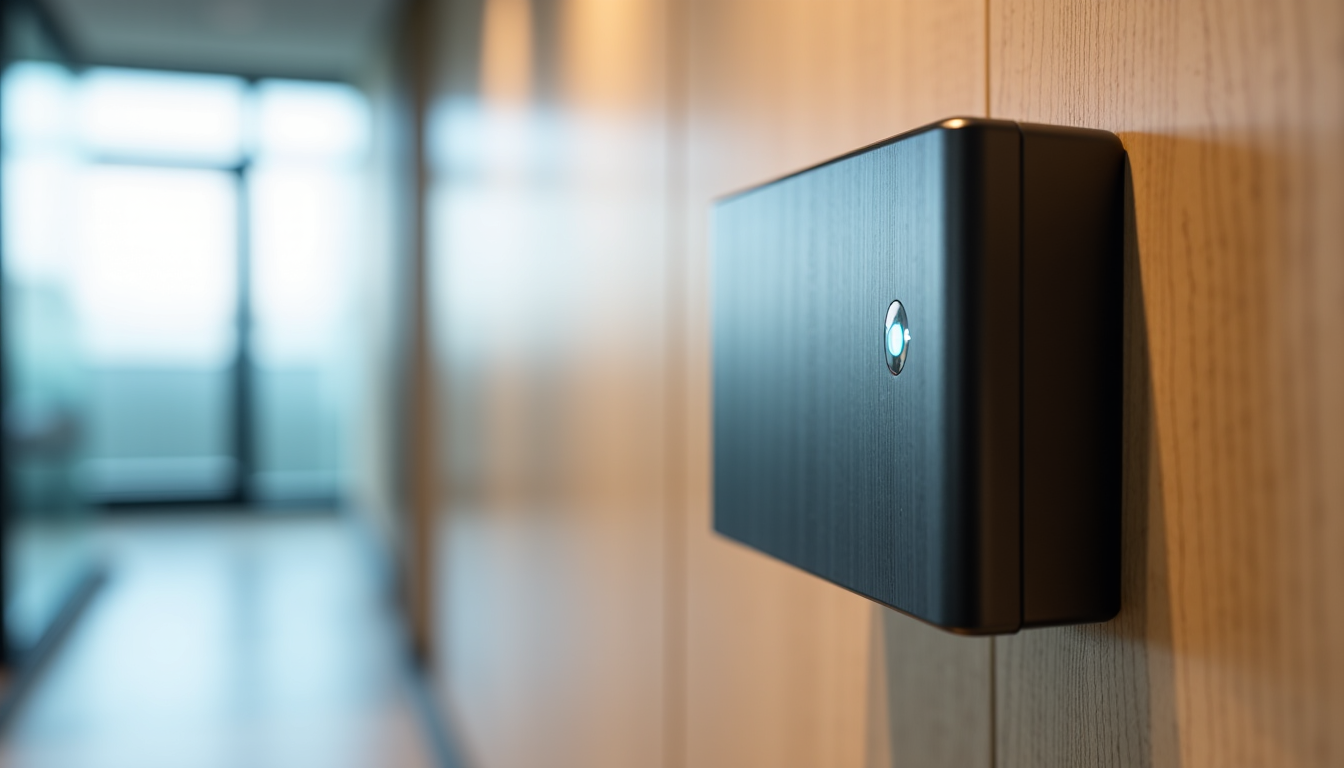 Illustration : ifiée, comme le lecteur de badge rfid moderne — lecteur rfid professionnel : quels critères prendre en compte pour son installation ?